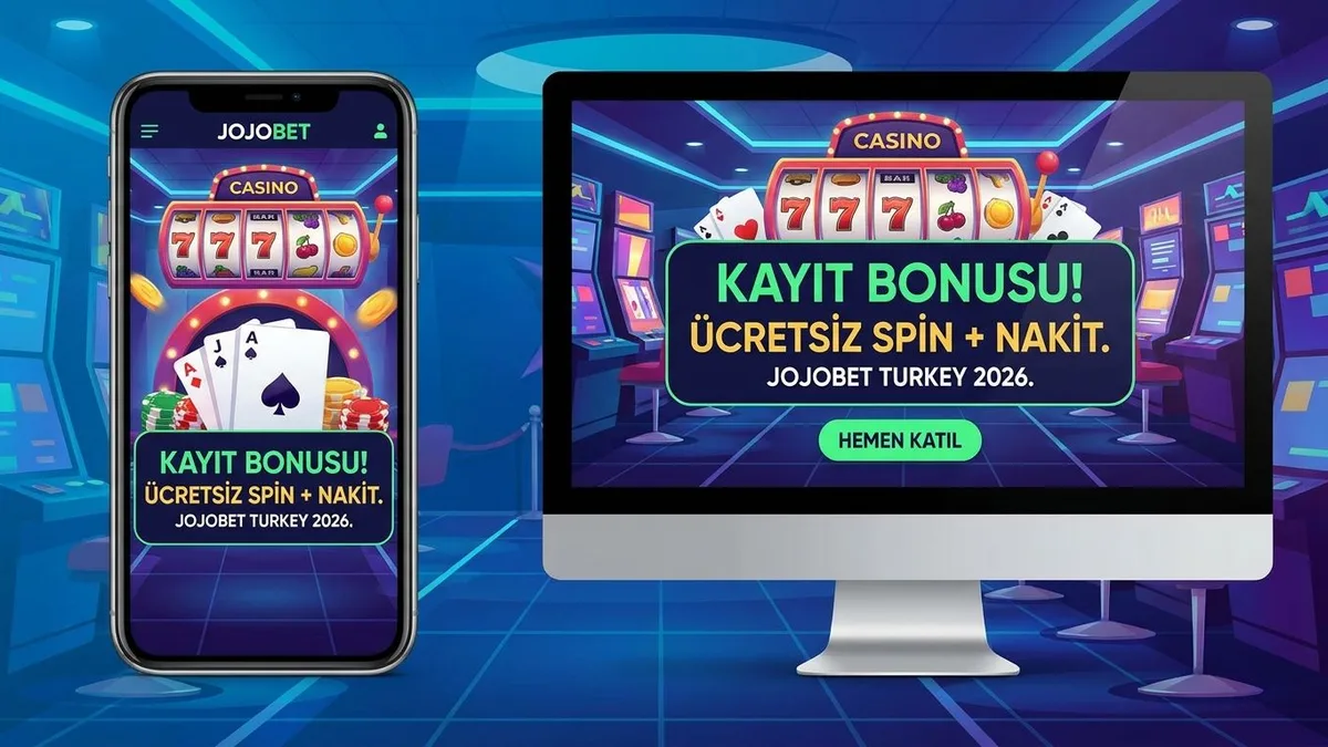 Bonusla kayıt ol